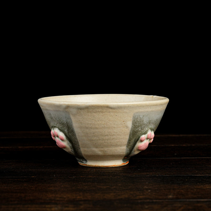 Artist Craft Neko Rice Bowl - Grey