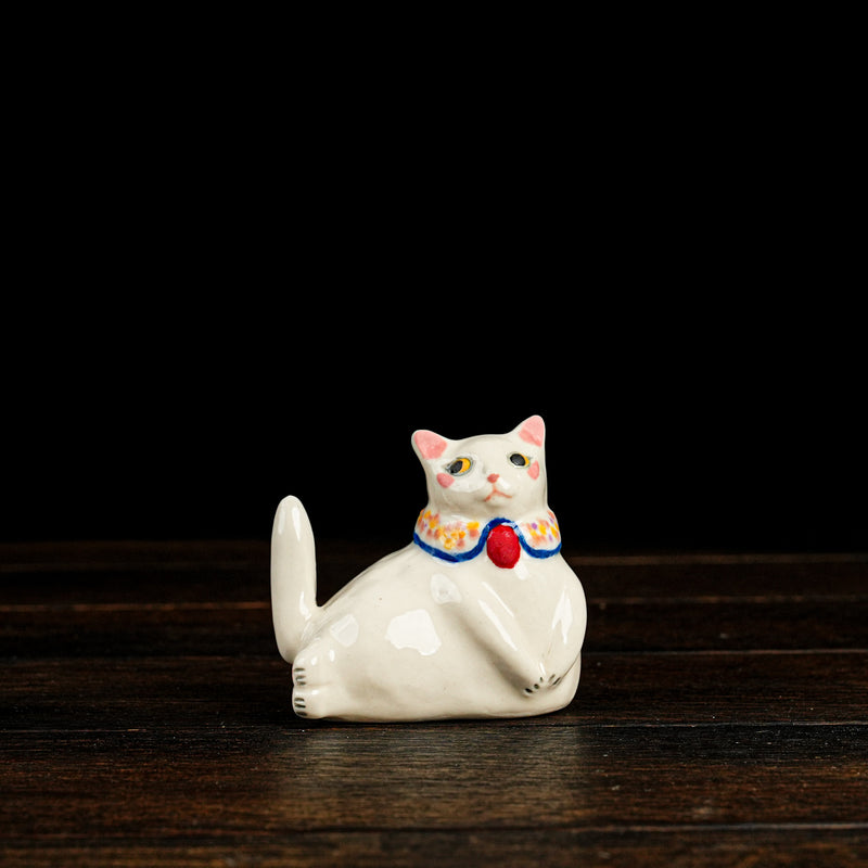 Artist Craft Neko Relax Stand - Yellow Eyes