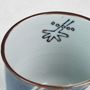 Hand-Painted Seto Ware Mug