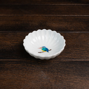 Bird Kobachi Sauce Plates 8.5cm