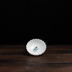 Bird Kobachi Sauce Plates 8.5cm