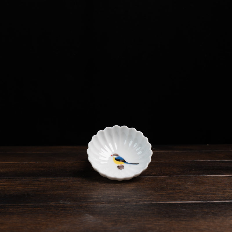 Bird Kobachi Sauce Plates 8.5cm