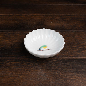 Bird Kobachi Sauce Plates 8.5cm