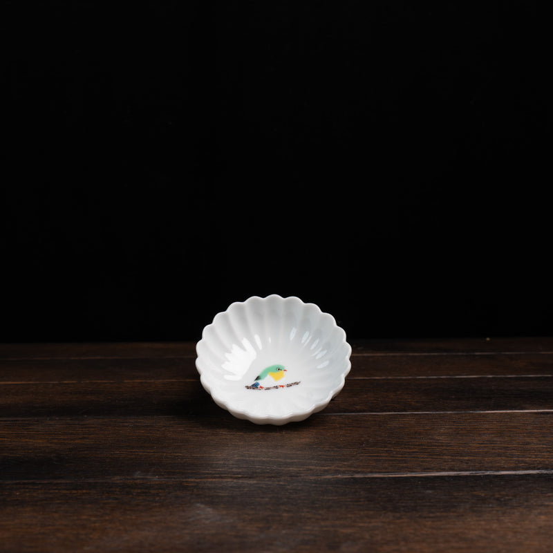 Bird Kobachi Sauce Plates 8.5cm