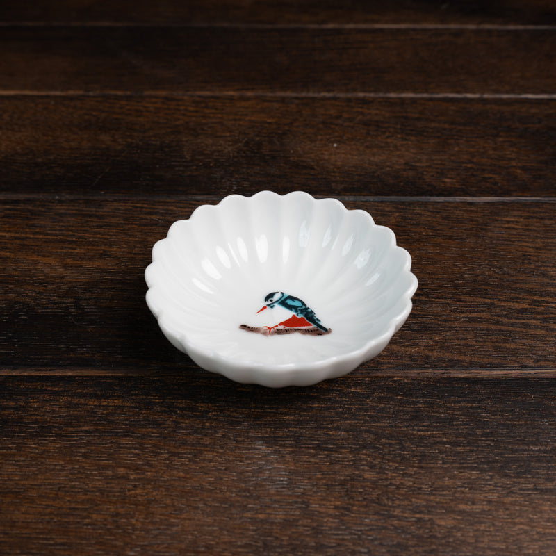 Bird Kobachi Sauce Plates 8.5cm