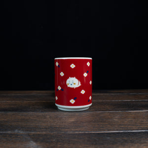 CHIIKAWA Yunomi Tea Cup - Red