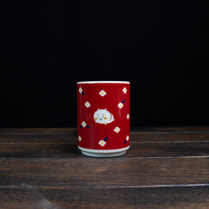 CHIIKAWA Yunomi Tea Cup - Red