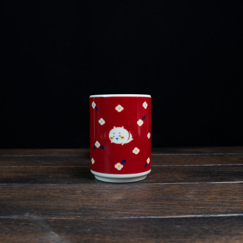CHIIKAWA Yunomi Tea Cup - Red