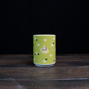 CHIIKAWA Yunomi Tea Cup - Green