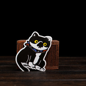 Artist Hand-drawn Small Stickers - Pocha Sit