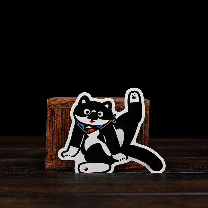 Artist Hand-drawn Small Stickers - Pocha Licking