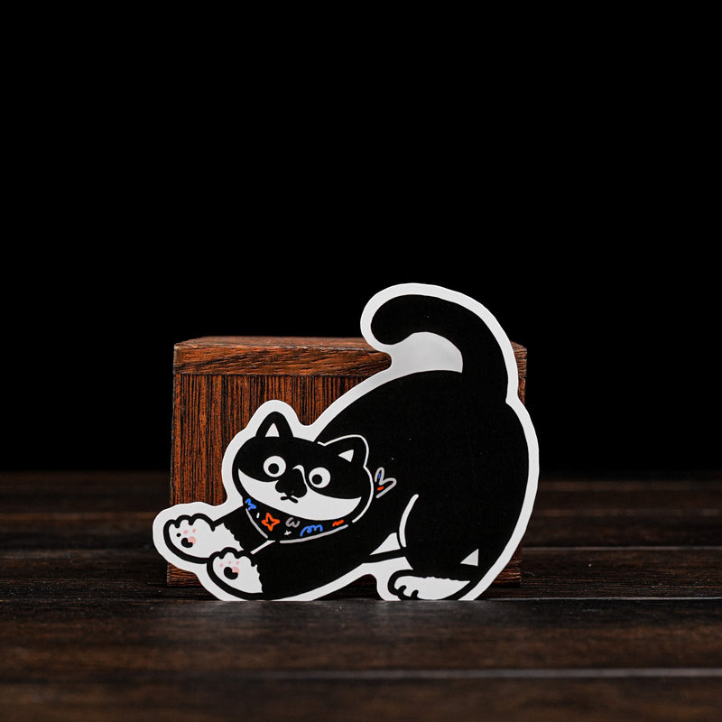 Artist Hand-drawn Small Stickers - Relaxing