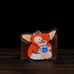 Artist Hand-drawn Keyring - Gremlins