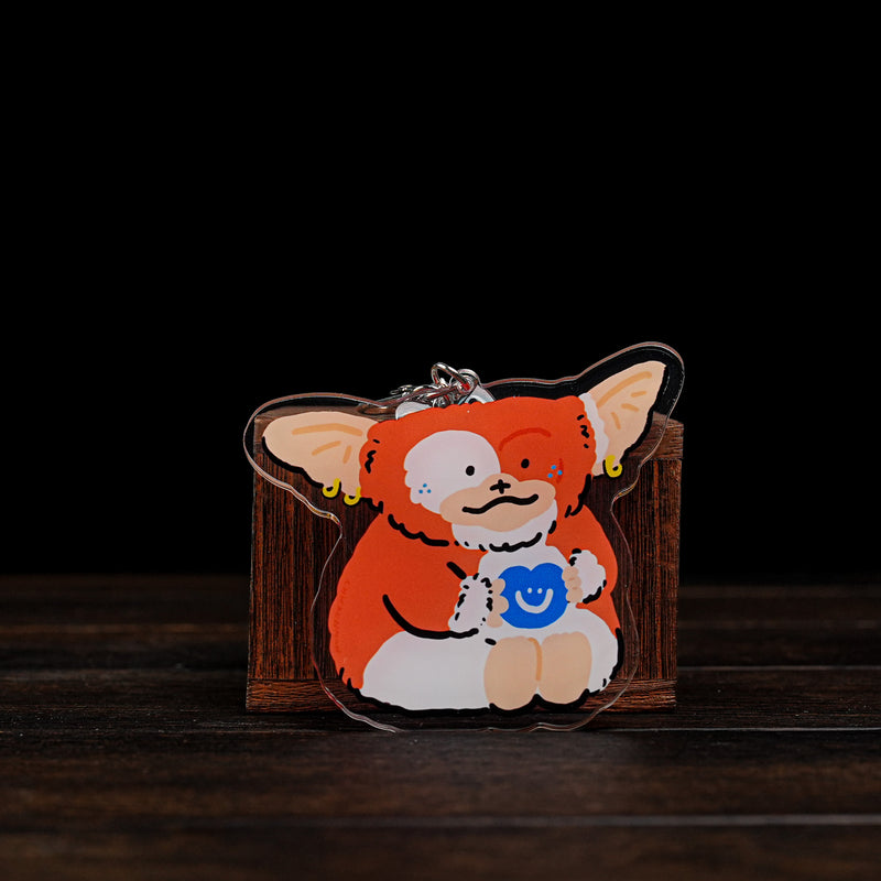 Artist Hand-drawn Keyring - Gremlins