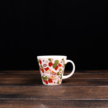 Shin-chan Crayon Style Mug -Spring
