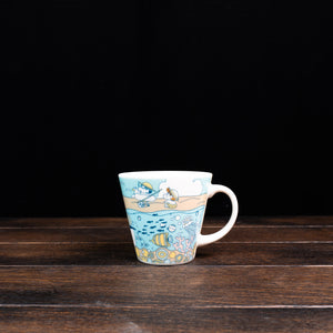 Shin-chan Crayon Style Mug - Summer