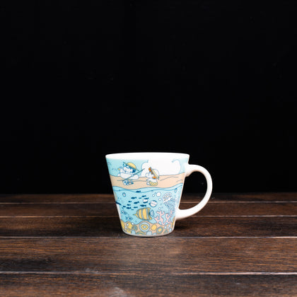 Shin-chan Crayon Style Mug - Summer