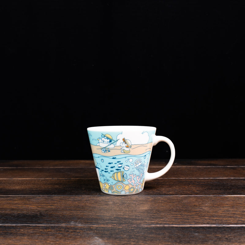 Shin-chan Crayon Style Mug - Summer