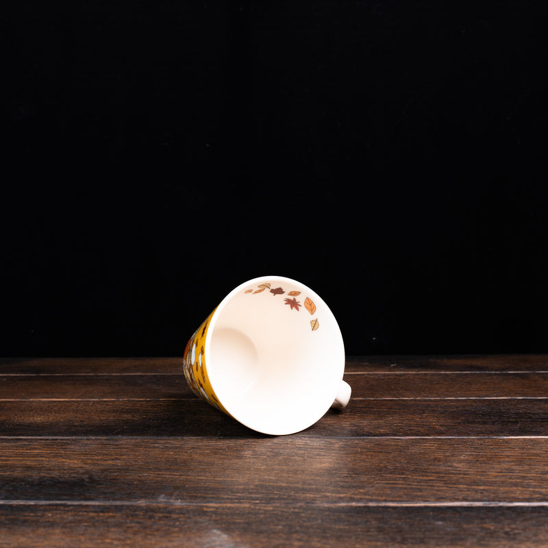 Shin-chan Crayon Style Mug - Autumn