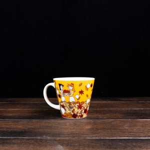 Shin-chan Crayon Style Mug - Autumn