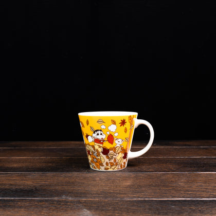 Shin-chan Crayon Style Mug - Autumn