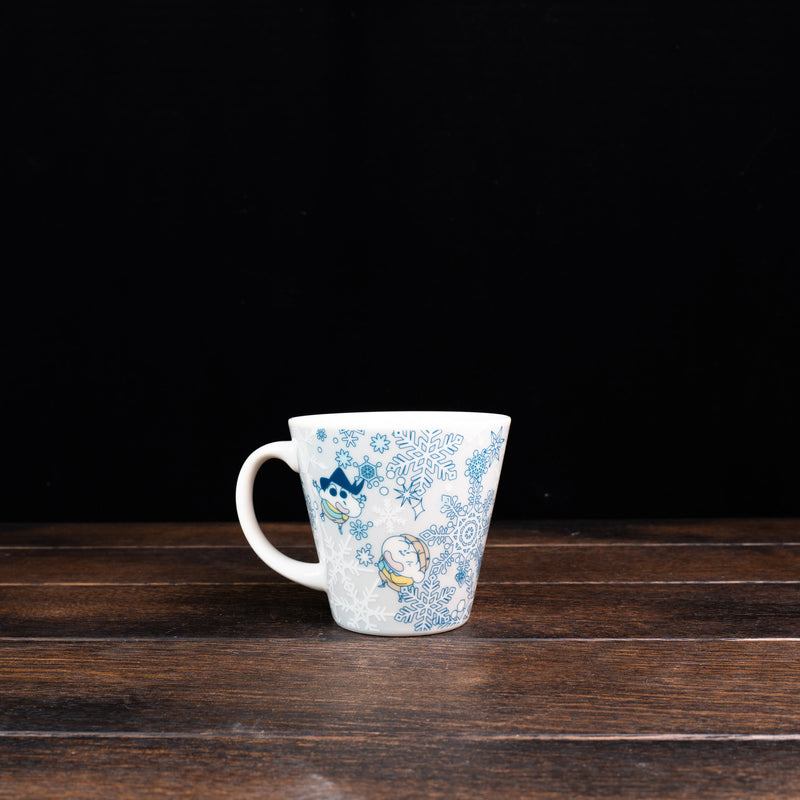 Shin-chan Crayon Style Mug - Winter