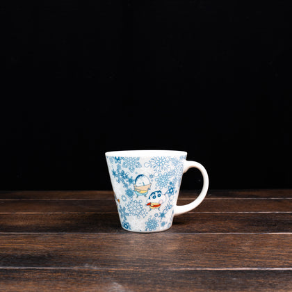 Shin-chan Crayon Style Mug - Winter