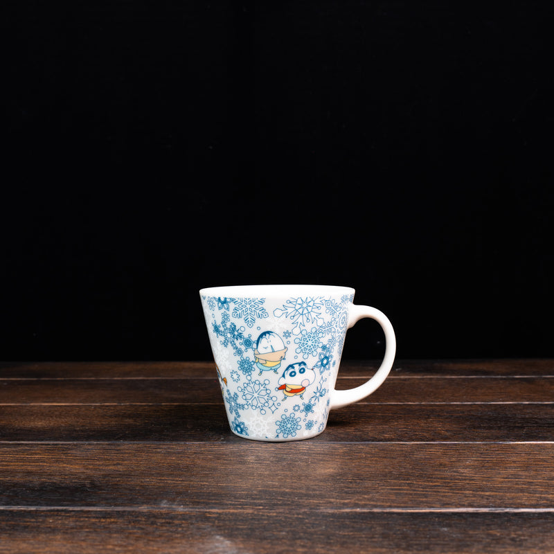 Shin-chan Crayon Style Mug - Winter
