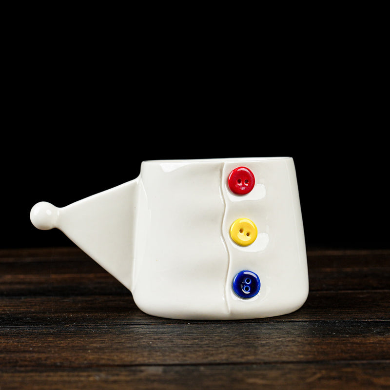 Button-Inspired Mug