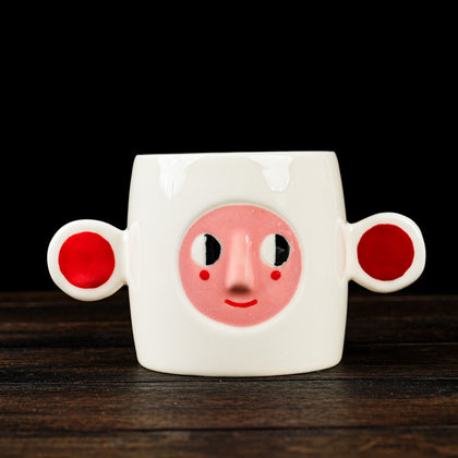 Red Ear Mug