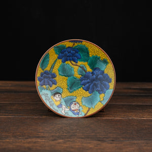 Doraemon Collection Saucer - Yoshidaya Style