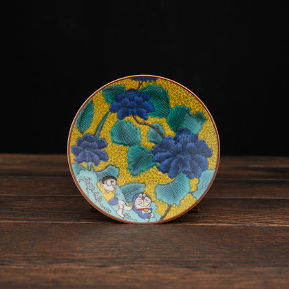 Doraemon Collection Saucer - Yoshidaya Style