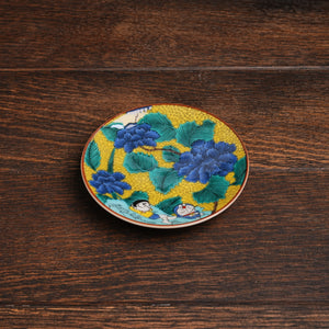 Doraemon Collection Saucer - Yoshidaya Style