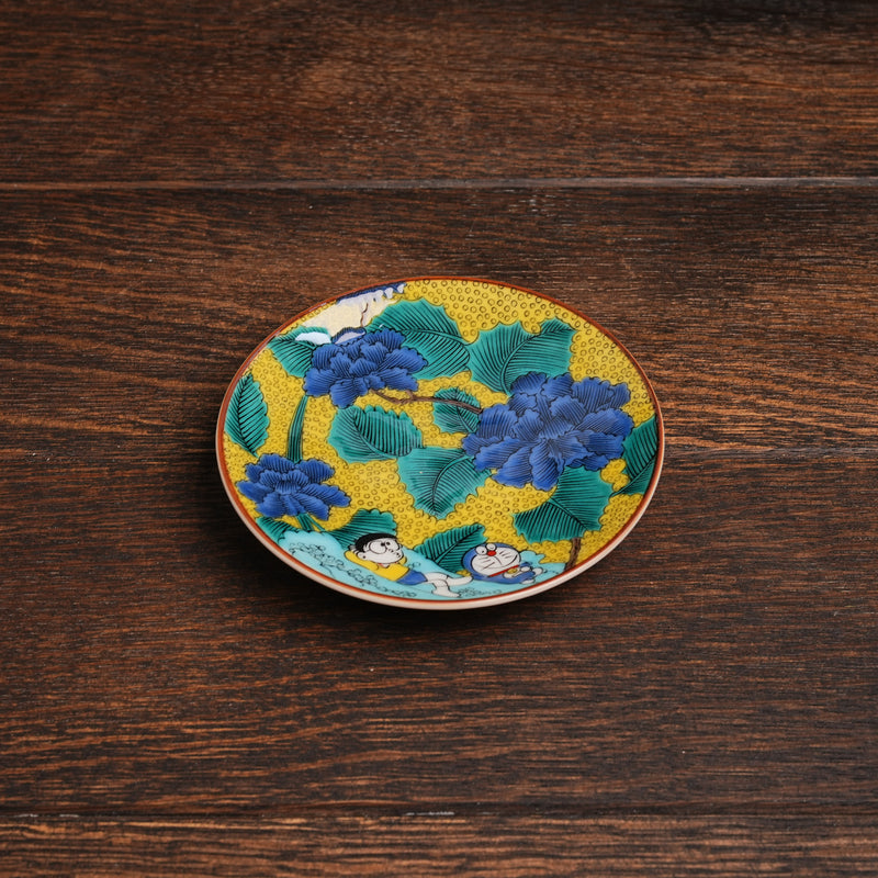 Doraemon Collection Saucer - Yoshidaya Style