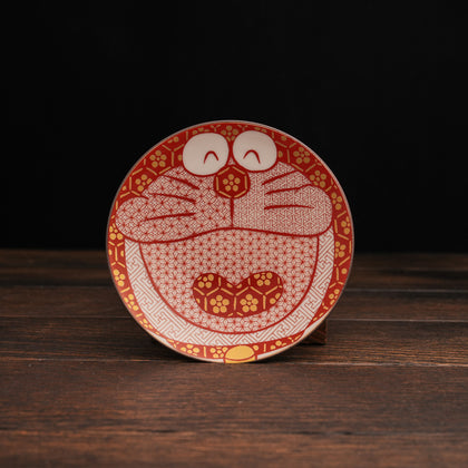 Doraemon Collection Saucer - Akae Style