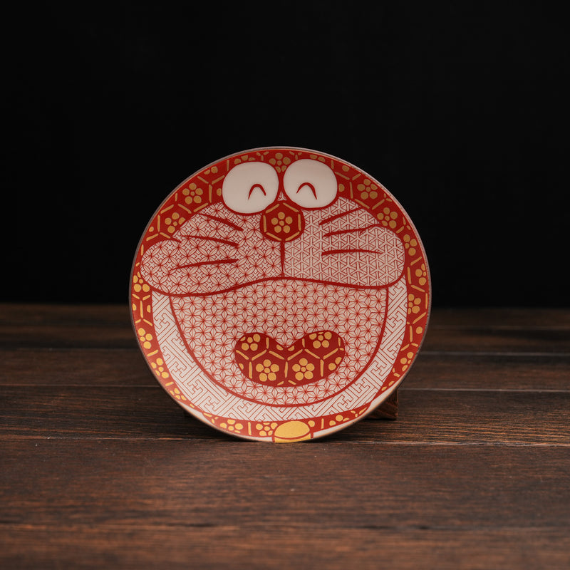 Doraemon Collection Saucer - Akae Style