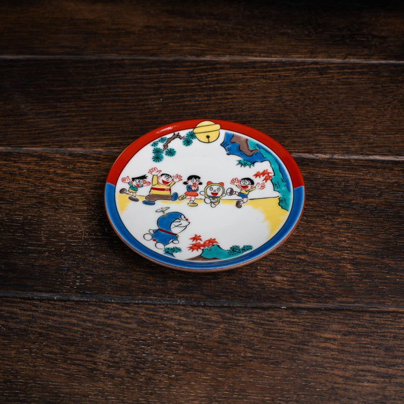 Doraemon Collection Saucer - Old Kutani Style