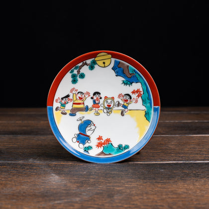 Doraemon Collection Saucer - Old Kutani Style