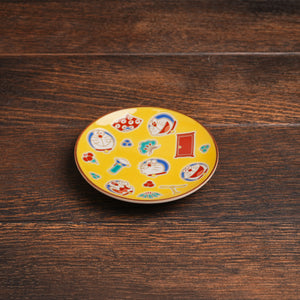 Doraemon Collection Saucer - Yellow Kōchi Style