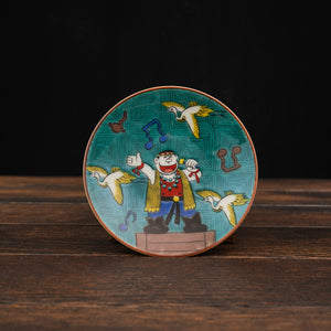Doraemon Collection Saucer - Aote Style