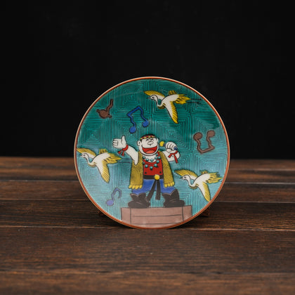 Doraemon Collection Saucer - Aote Style