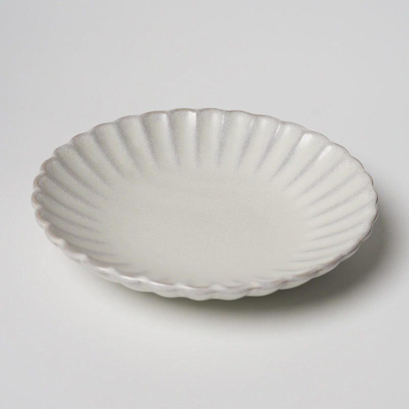 Marumitsu Plate White