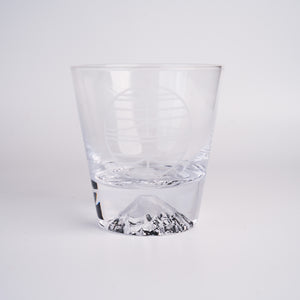 Edo Mt Fuji Glass Cup [Tokyo Style]