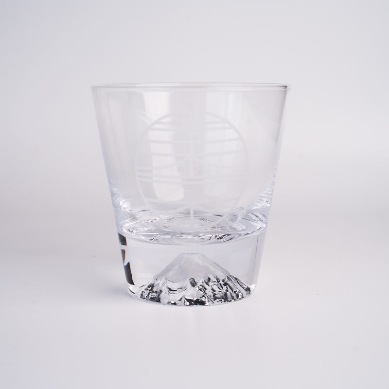 Edo Mt Fuji Glass Cup [Tokyo Style]