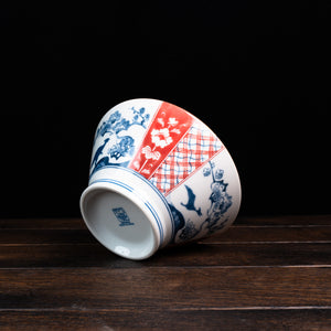 Edo-style Dinosaur Flared Bowl – Ryoen Dragon