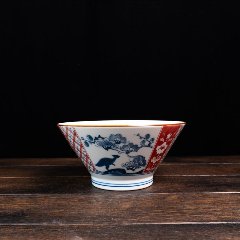 Edo-style Dinosaur Flared Bowl – Ryoen Dragon