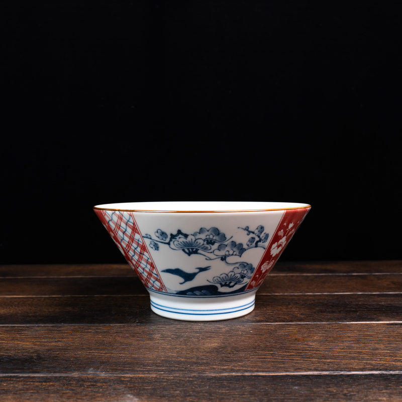 Edo-style Dinosaur Flared Bowl – Ryoen Dragon