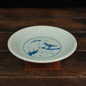 Edo-style Dinosaur Shikoryu Side Plate