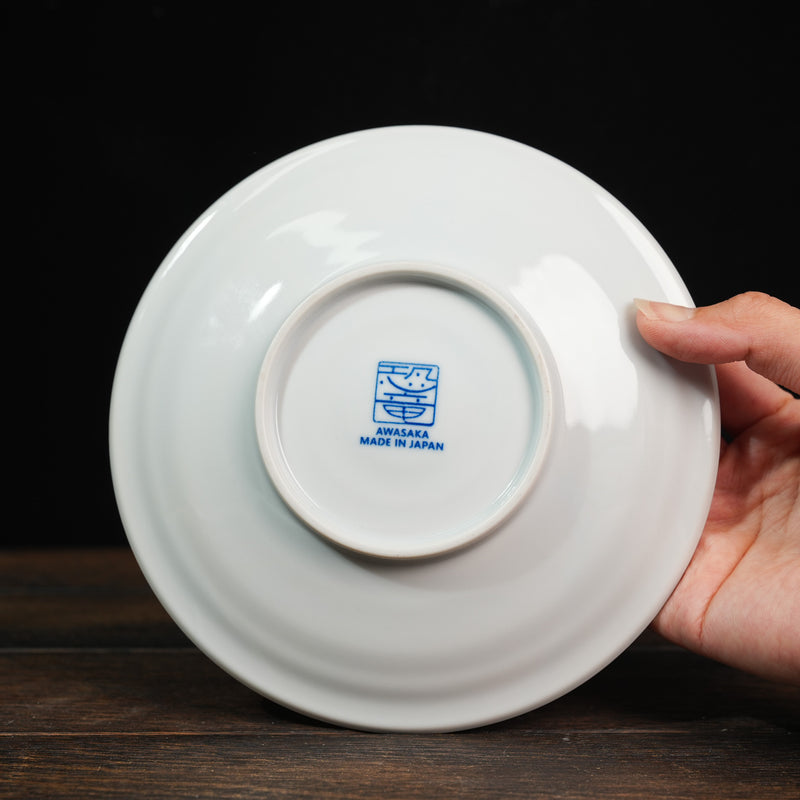 Edo-style Dinosaur Ryuzansui Side Plates