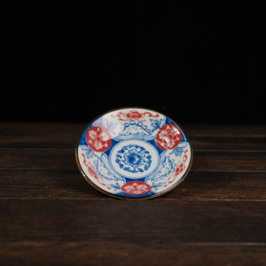 Edo-style Dinosaur Mini Plate - Sword Dragon